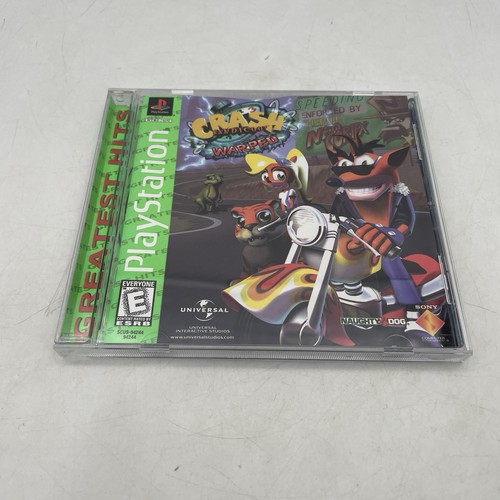 Crash bandicoot warped - crash,