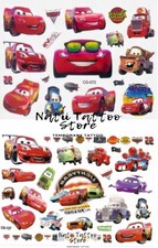 Cars fogli tatuaggi - cars,