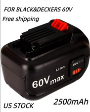 FOR BLACK&DECKERS 60V MAX