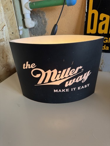 Lampada birra miller - lampada,