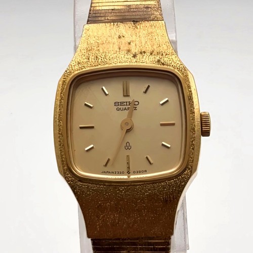 Orologio donna seiko 2320 5260 - donna, 2320-5260