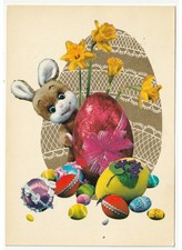1972 uova colorate decorate