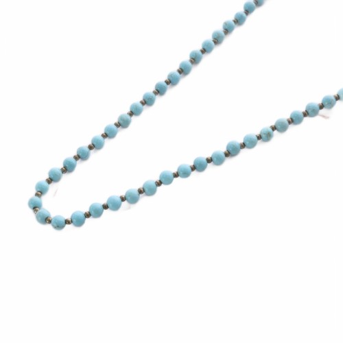 Collana arpo argento sterling - argento,