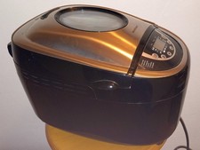 Macchina per il pane 850 W nera