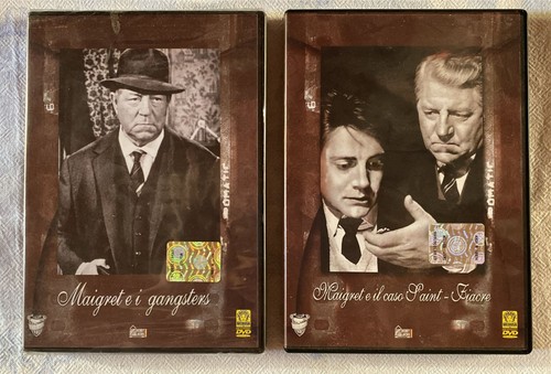 Dvd delannoy maigret - 2, j.