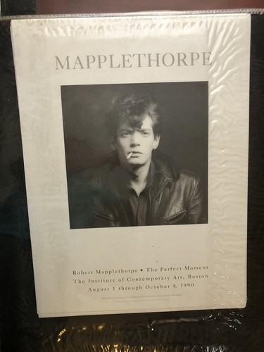Poster mostra vintage robert - mostra,