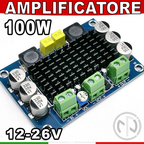 Modulo amplificatore audio - amplificatore,