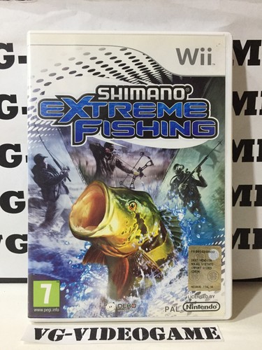 Shimano extreme fishing wii - shimano:,