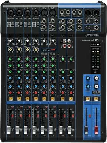 Yamaha mg12 mixer canali - yamaha, 12