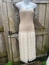 NUOVO ABITO ZARA PIZZO MAGLIA