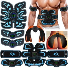 EMS Allenatore tonificante muscolare addominale stimolatore ABS toner fitness legante cintura palestra