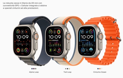 Apple watch ultra gps - watch,