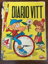 Diario Vitt 1961-62 Diario Jacovitti usato