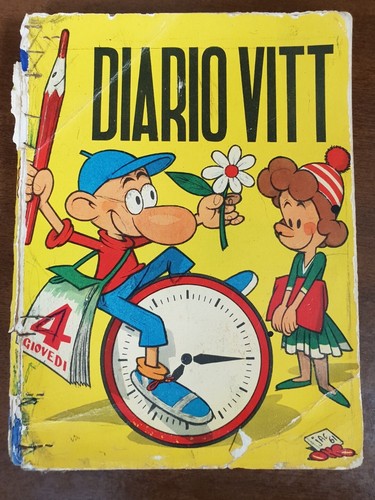 Diario vitt 1961 - diario,