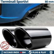 2X TERMINALI di Scarico per