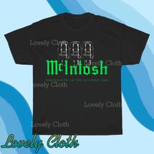 Nuova Camicia McIntosh Amplificatori Logo Cotone Uomo_S T-Shirt Divertente Taglia dalla S alla 5XL