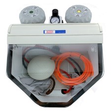 Sabbiatrice per gioielli