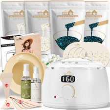 Kit Para Depilar Calentador De