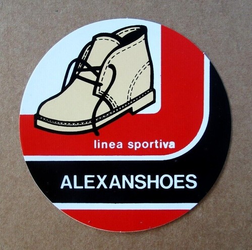 Adesivo sticker alexanshoes - "alexanshoes,
