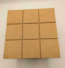 STOCK 5 PZ Base Legno MDF