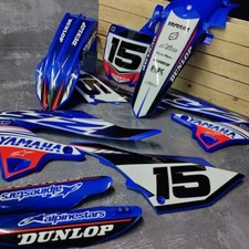 Plastiche + Grafica Yamaha