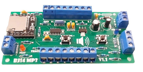 Scheda suoni modulo mp3 - scheda,
