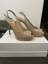 SANDALI estivi aperti DECOLTE' scarpe donna tacco Originali Guess Numero 36