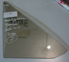 F1526 - VETRO DEFLETTORE ANTERIORE DESTRO DX SAINT GOBAIN BRONZO FIAT RITMO 