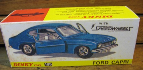 Dinky toys boite vide - toys, repro