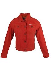 Giubbino leggero donna Marlboro Classics rosso Vintage M