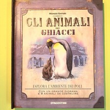 GLI ANIMALI DEI GHIACCI DE AGOSTINI