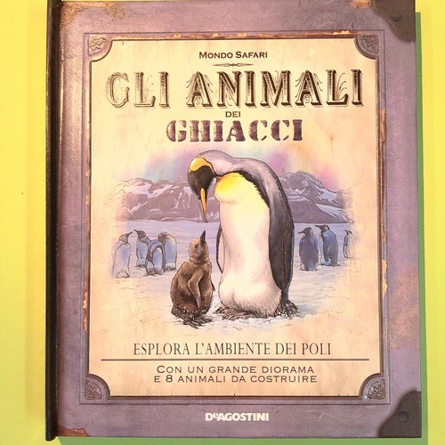 Gli animali dei ghiacci - animali,