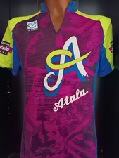 maglia ciclismo originale vintage team MOUNTAIN ATALA BIKE DE MARCHI TG L