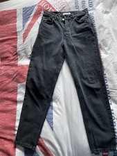 jeans pull&bear Tg Eur36 Usa4 Nero