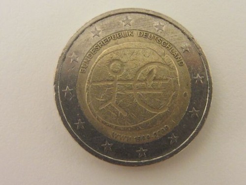 Moneta euro omino - da, 2