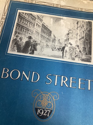 Bond street the world - street,