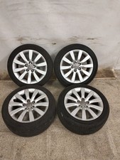 Cerchi In Lega Da 16 Audi A1 215/45R16 Gomme Estive Dot 2320