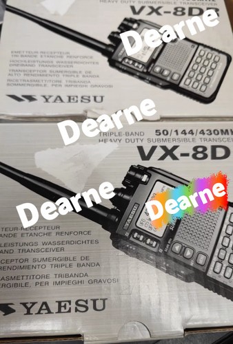 1pcs yaesu 8dr with - vx-8dr,,