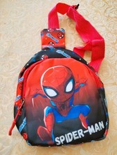 Zaino Spiderman Avengers rosso