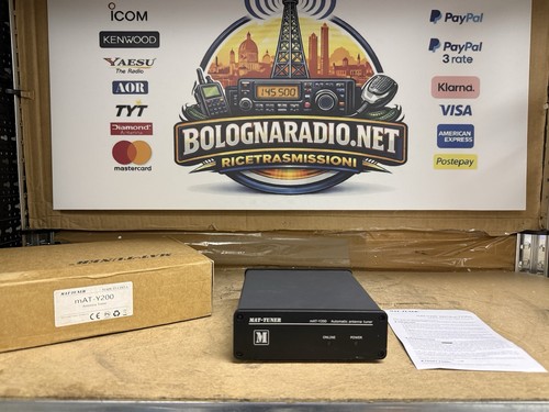 Mat y200 accordatore - mat-y200, antenna