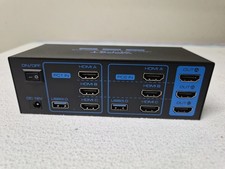 KVM Switch 3 Monitors 2