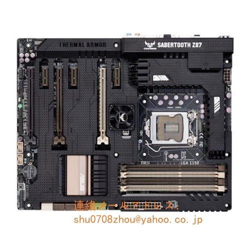Asus sabertooth z87 - asus,