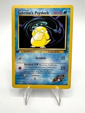 Carta pokémon sabrina - carta, sabrina's