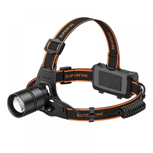 Superfire hl71 lampada da - superfire,