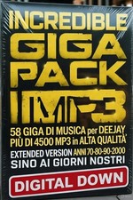 INCREDIBLE GIGA PACK  58 GB