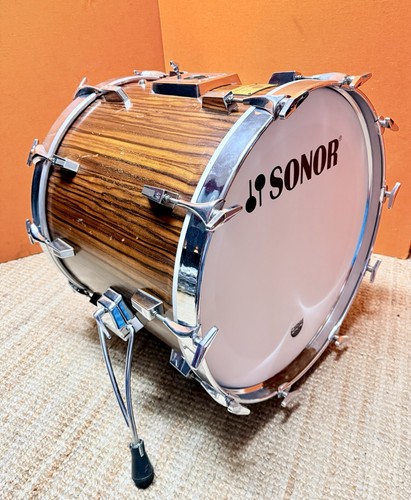 Sonor signature ebony makassar - ebony,