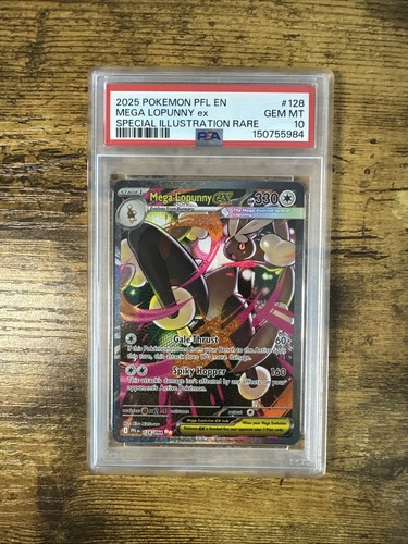 Psa mega lopunny - psa, ex