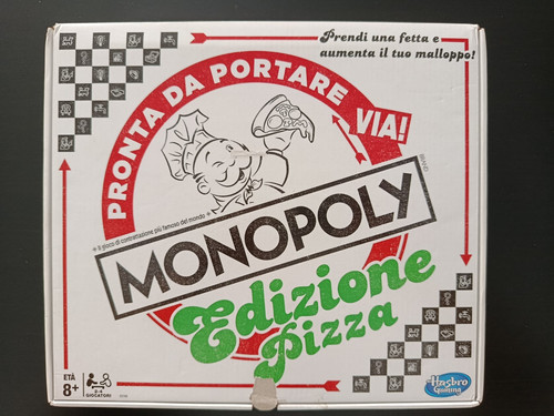 Monopoly edizione pizza - monopoly, gioco