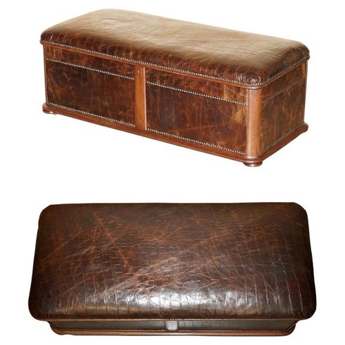 Antico baule ottomano 1860 - baule,