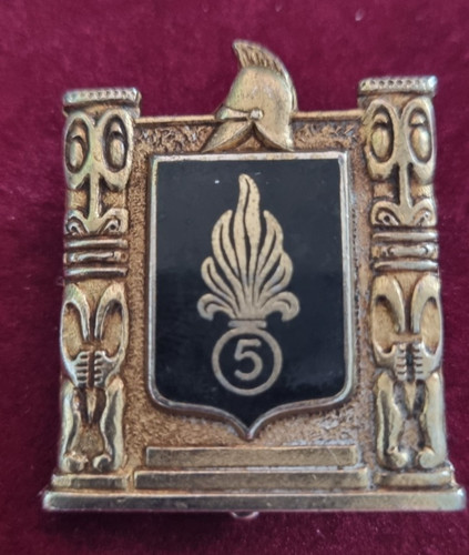 Distintivo spilla del - del, 5°